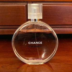 CHANEL Chance Eau Tendre perfume parfum toilette